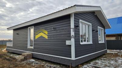 Продажа дома Омская обл, Омский р-н, село Пушкино, ул Олимпийская