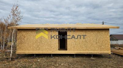 Продажа дома Омская обл, Омский р-н, поселок Магистральный, ул Юбилейная