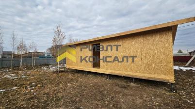 Продажа дома Омская обл, Омский р-н, поселок Магистральный, ул Юбилейная