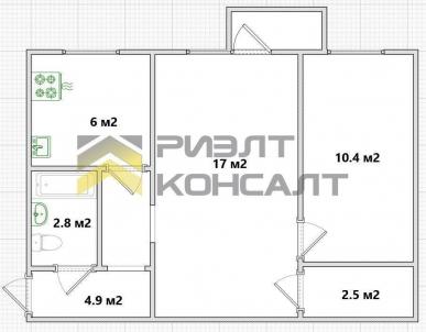 Продажа квартиры Омск. улица Революционная, 18 Продажа квартиры Омск. улица Революционная, 18