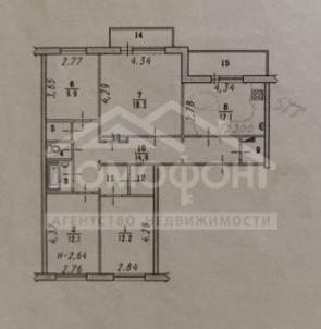 Продажа квартиры Омск. Рабочая 15-я, 88 Продажа квартиры Омск. Рабочая 15-я, 88