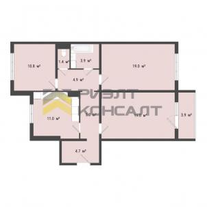 Продажа квартиры Омск.&nbsp;проезд 6-й Амурский, 12