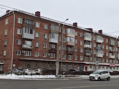 Продажа квартиры Омск. Космический проспект 30 Продажа квартиры Омск. Космический проспект 30