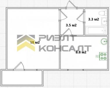 Продажа квартиры Омский. Троицкое. бульвар Школьный, 1 Продажа квартиры Омский. Троицкое. бульвар Школьный, 1
