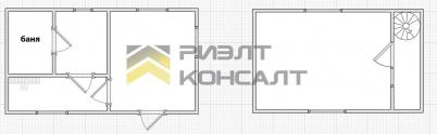 Продажа дома омская область р-н омский снт ландыш 244, 244 Продажа дома омская область р-н омский снт ландыш 244, 244