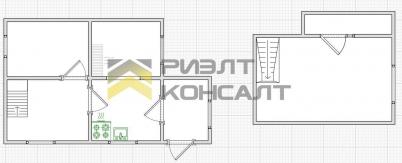 Продажа дачи Омский район, Ключевское сельское поселение, СНТ Ландыш, 4-я аллея, 225