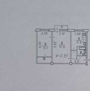 Продажа квартиры Омск. ул Федора Крылова, 8 Продажа квартиры Омск. ул Федора Крылова, 8