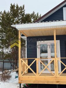 Продажа дома Омский район, Ключевское сельское поселение, СНТ Овощевод, 6-я аллея
