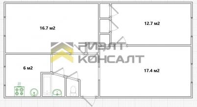 Продажа квартиры Омск. улица Гусарова, 115 Продажа квартиры Омск. улица Гусарова, 115