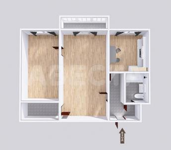 Продажа квартиры Омск.&nbsp;ул. Авиагородок, 7