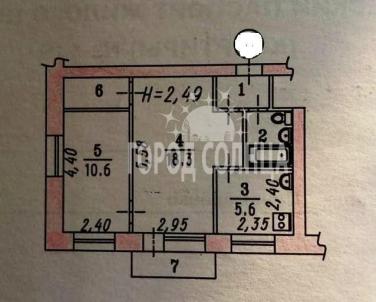 Продажа квартиры Омск. Чкаловский, Пономаренко, 2 Продажа квартиры Омск. Чкаловский, Пономаренко, 2