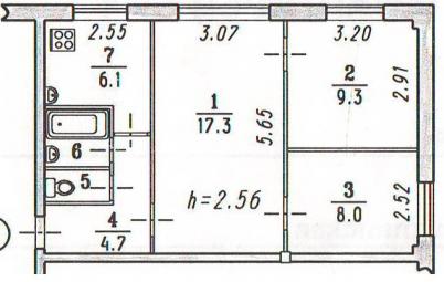Продажа квартиры Омск. Таллинская улица 74 Продажа квартиры Омск. Таллинская улица 74