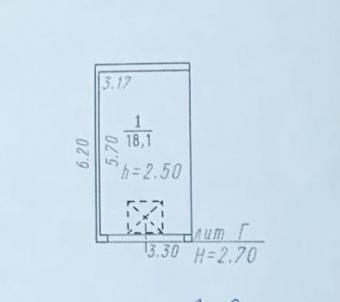 Продажа гаража Омск. Мотор-22А