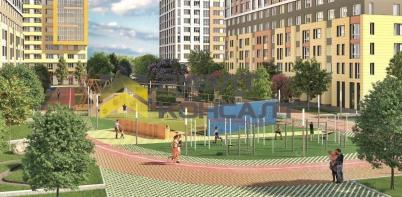 Продажа новостройки Омск. проспект Королева, 4 Продажа новостройки Омск. проспект Королева, 4