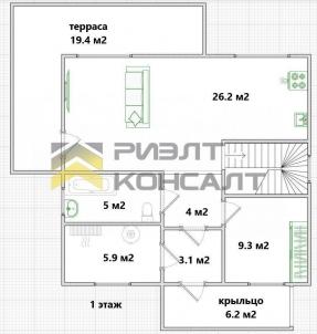 Продажа дома улица Благодатная, 23 Продажа дома улица Благодатная, 23