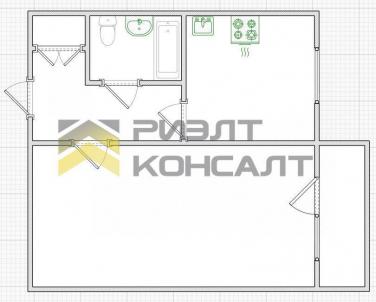 Продажа квартиры Омск. улица Конева, 36/1 Продажа квартиры Омск. улица Конева, 36/1
