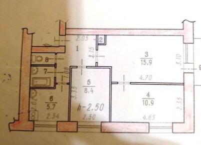 Продажа квартиры Омск. пер Камерный, 44 Продажа квартиры Омск. пер Камерный, 44