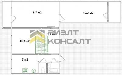 Продажа квартиры Омск. улица Комкова, 6 Продажа квартиры Омск. улица Комкова, 6