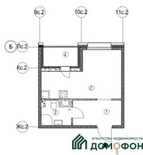 Продажа квартиры Омск. Волгоградская, 59к9 Продажа квартиры Омск. Волгоградская, 59к9