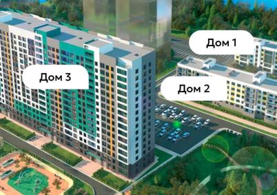 Продажа новостройки Омск. ул Завертяева, 18/11 Продажа новостройки Омск. ул Завертяева, 18/11