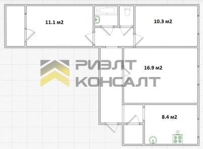 Продажа квартиры Омск. улица Коммунальная, 7 Продажа квартиры Омск. улица Коммунальная, 7