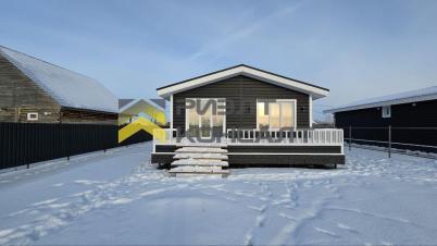 Продажа дома Омская обл, Омский р-н, поселок Магистральный, ул Поворотная