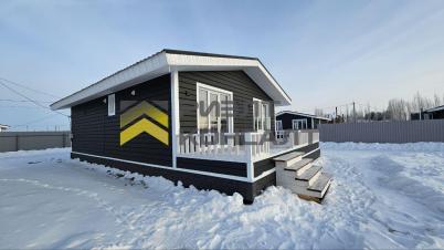 Продажа дома Омская обл, Омский р-н, поселок Магистральный, ул Поворотная