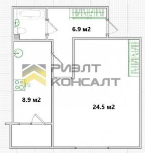 Продажа квартиры Омск. улица 20 Партсъезда, 34А