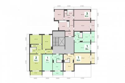 Продажа новостройки Омск. проезд 6-й Амурский, 16