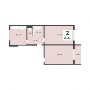 Продажа новостройки Омск. проезд 6-й Амурский, 16