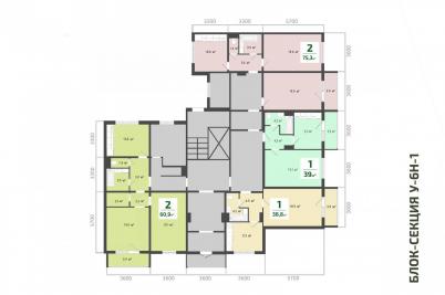Продажа новостройки Омск. проезд 6-й Амурский, 16