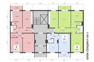 Продажа новостройки Омск. проезд 6-й Амурский, 16