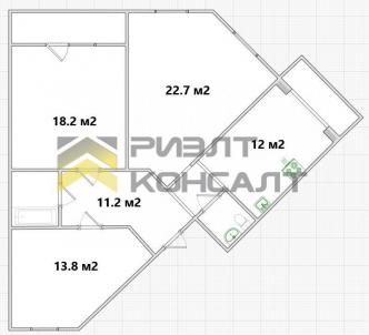 Продажа квартиры Омский. Троицкое. улица Тенистая, 16 Продажа квартиры Омский. Троицкое. улица Тенистая, 16