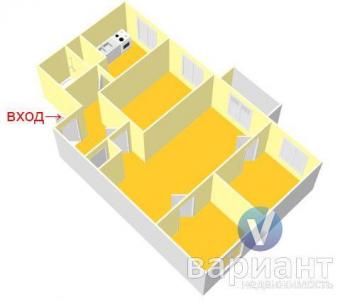 Продажа квартиры Омск. улица Масленникова 9В