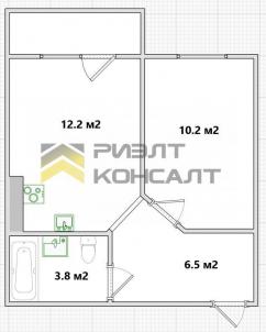 Продажа квартиры Омск. улица Леонида Маслова, 9 Продажа квартиры Омск. улица Леонида Маслова, 9
