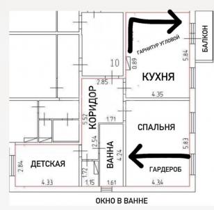 Продажа квартиры Омск. Малиновского, 25к1 Продажа квартиры Омск. Малиновского, 25к1