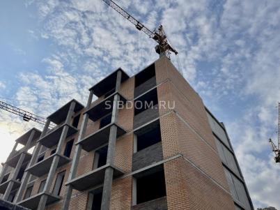 Продажа новостройки Омск. ул Б.Г.Шаронова, 1 Продажа новостройки Омск. ул Б.Г.Шаронова, 1
