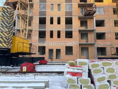 Продажа новостройки Омск. ул Б.Г.Шаронова, 1 Продажа новостройки Омск. ул Б.Г.Шаронова, 1