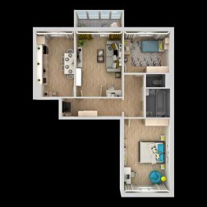 Продажа новостройки Омск. пр-д Амурский 4-й, 13