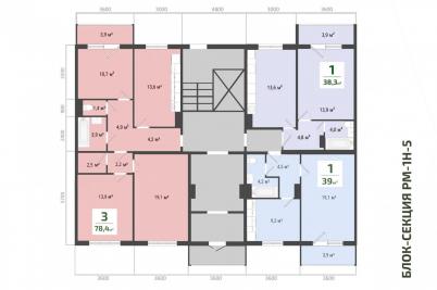 Продажа новостройки Омск.&nbsp;пр-д Амурский 4-й, 13