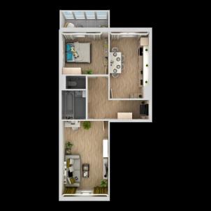 Продажа новостройки Омск. пр-д Амурский 4-й, 13