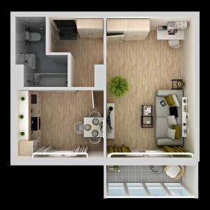 Продажа новостройки Омск. пр-д Амурский 4-й, 13