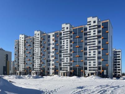 Продажа новостройки Омск.&nbsp;пр-д Амурский 4-й, 13