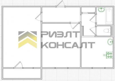 Продажа квартиры Омск. улица Взлетная, 5 Продажа квартиры Омск. улица Взлетная, 5