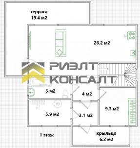 Продажа дома Омский район, Пушкинское сельское поселение, деревня Ракитинка, улица Ермолаева Продажа дома Омский район, Пушкинское сельское поселение, деревня Ракитинка, улица Ермолаева