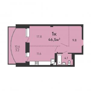 Продажа новостройки Омск. ул Линия 8-я, 197, корпус А