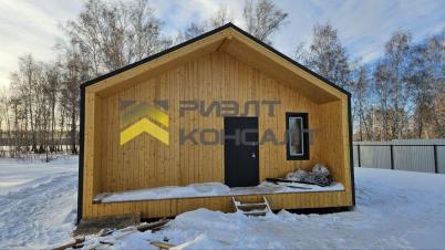 Продажа дома Омский.&nbsp;Троицкое.&nbsp;Омская обл, Омский р-н, село Троицкое, ул Янтарная