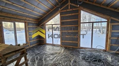 Продажа дома Омский.&nbsp;Троицкое.&nbsp;Омская обл, Омский р-н, село Троицкое, ул Янтарная