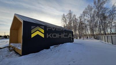 Продажа дома Омский.&nbsp;Троицкое.&nbsp;Омская обл, Омский р-н, село Троицкое, ул Янтарная