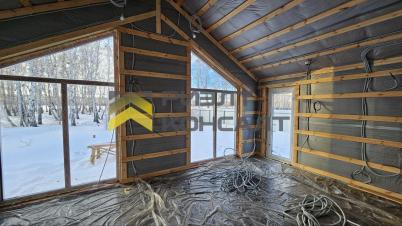 Продажа дома Омский.&nbsp;Троицкое.&nbsp;Омская обл, Омский р-н, село Троицкое, ул Янтарная
